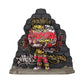 Funko Pop! Deluxe Iron Man Vinyl Figure - GraffitiDECO - Silver - Model 52710 - Collectible Toy for Kids & Adults - Official Merchandise