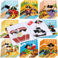 Faccito 24 Pcs Mini Pirate Coloring Books Bulk Pirates Parrot Painting Book Small Color Drawing Booklets DIY Drawing Activity Bo