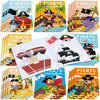Faccito 24 Pcs Mini Pirate Coloring Books Bulk Pirates Parrot Painting Book Small Color Drawing Booklets DIY Drawing Activity Bo