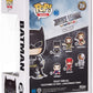 Funko POP! DC Justice League Batman Figure - Multicolor, One Size, Model 13485