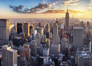Beduke Jigsaw Puzzles 1000 Pieces For Adults 1000 Piece Puzzle New York City Thick Sturdy Precise Interlocking Age 14+ Family Game
