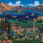 Dowdle Jigsaw Puzzle - Crater Lake National Park - 500 Piece