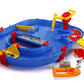 Jada Toys Aquaplay Ryan'S World Water Playset, Indoor And Outdoor Water Toy, Red And Blue Water Table, 2 Characters, 2 Boats Included 20.00 X 4.00 X 18.00 Inches