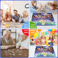 Tangmosaic Puzzles For Adults 1000 Pieces, Christmas Aurora Jigsaw Puzzle Challenging Game, Christmas Northern Lights Puzzles In
