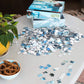 Bob Ross A Perfect Winter Day Nature Puzzle For Adults And Kids | Snowy Mountain 1000 Piece Jigsaw Puzzle Toy | Interactive Brain Teaser For Family Game Night | 28 X 20 Inches