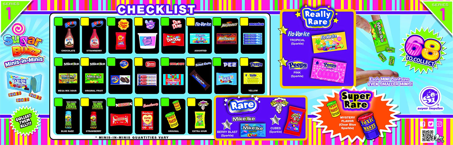 Super Impulse Minis In Minis Sugar Buzz