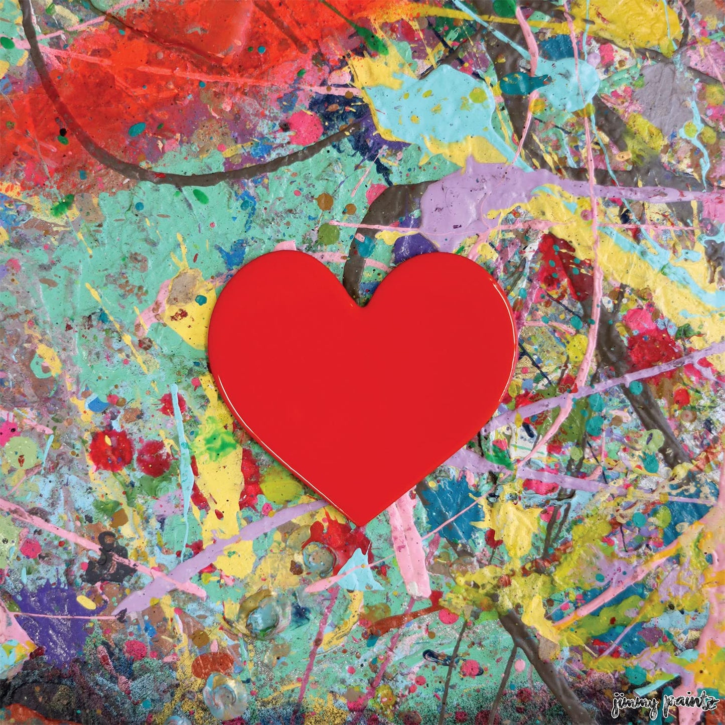 Buffalo Games - Jimmy Paintz - Heartfelt - 300 Piece Jigsaw Puzzle For Adults -Challenging Puzzle Perfect For Game Nights - Finished Size Is 21.25 X 15.00