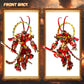 NUTER Monkey King Mech Building Set for mature-themed - Cool Action Figure Wukong Mech Toy Block Set  Monkie Kid Collection Display Model  Valentine's Day Gift for Boys Girls (1393Pieces