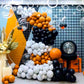 Kawkalsh White Balloon Arch Kit 111Pcs 18 12 5 Inch Latex Party Balloons Garland For Birthday Baby Shower Wedding Engagement Ann