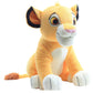 Secretcastle Lion Plush Baby Lion Toys Lifelike Lion Animal Stuffed For Kids,Family Chirstmas Gifts 28 Cm Height With Embroidered Details (Yellow 1 Count)