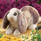 Folkmanis Baby Lop Rabbit Hand Puppet