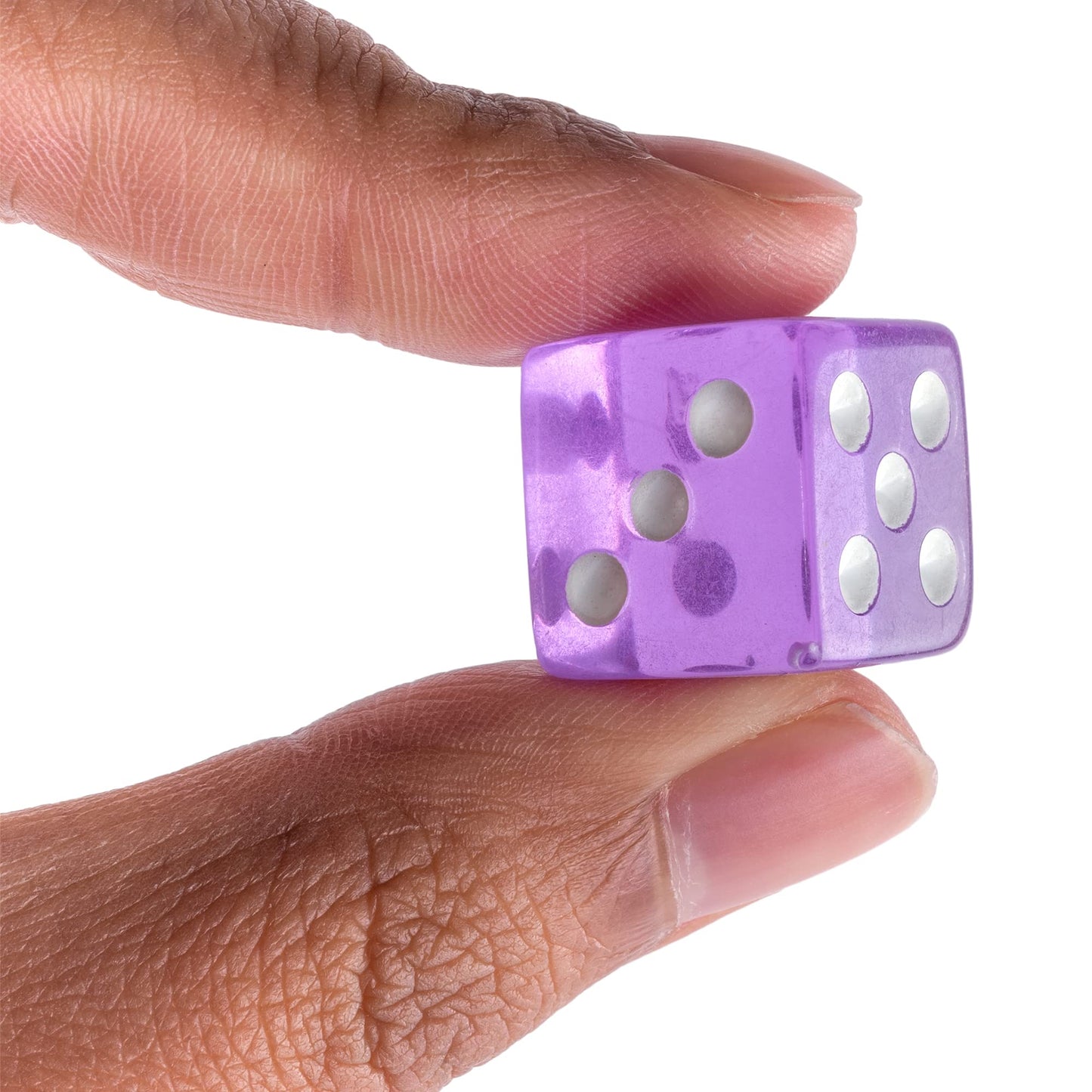 Super Z Outlet Standard 16mm Dice (Translucent Multi-Color 50pk)