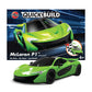 Airfix J6021 Quickbuild Plastic Model Car Kits - Mclaren P1 Green - Easy Assembly Snap Together Model Kit, Classic Race Cars For Adults & Kids To Build, Model Sport Cars, Building Toys Set