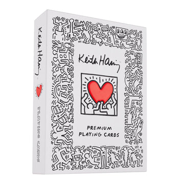 theory11 Keith Haring enhanced Playing Cards  game-style Size Standard Index