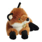 Aurora® 15 Adorable Miyoni® Fox Stuffed Animal - Lifelike Orange Plush Toy for Cherished Companionship