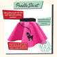Hip Hop 50'S Shop Baby/Infant 3 Piece Poodle Skirt Costume Set (Light Pink 6 Month-3Pc)