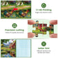 1000 Piece Puzzle For Adults - Country Clubhouse Puzzle For Adults Children - Recycled Paper Jigsaw Puzzle 1000 Pieces - Fun And