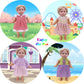 Alive Baby Doll Clothes And Accessories - 12 Sets Girl Doll Princess Dress For 12 13 14 Inch Doll Clothes - Cute Alive Doll Accessories Outfits For Little Girls Christmas Birthday Present