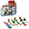 LEGO Super Mario Adventures Starter Course Set, Buildable Toy Game, Ages 6+, Multicolor, Model 71360, Interactive Mario & Bowser Jr.