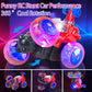 Ynanimery Spider Remote Control Car For Boys 4-7 8-12 Birthday Chritmas Gifts, Cool Stunt Rc Car Red Spider Monster Truck With 3