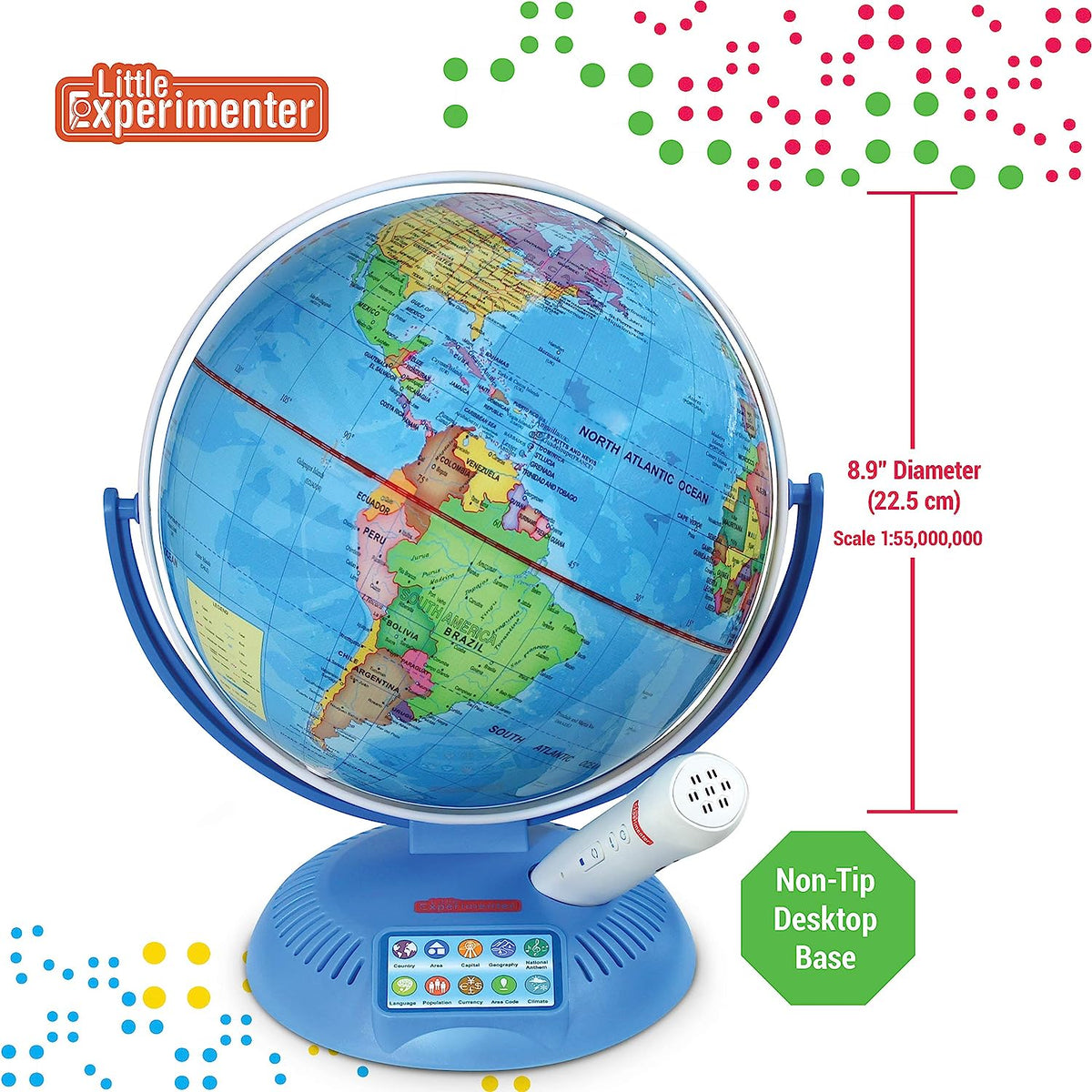 Scientific Smart Talking Globe