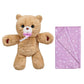 Little Live Pets Cozy Dozy Cubbles Bear - Interactive Stuffed Animal, 14.9 Inch, Multicolor, Over 25 Sounds & Reactions, Model 28847