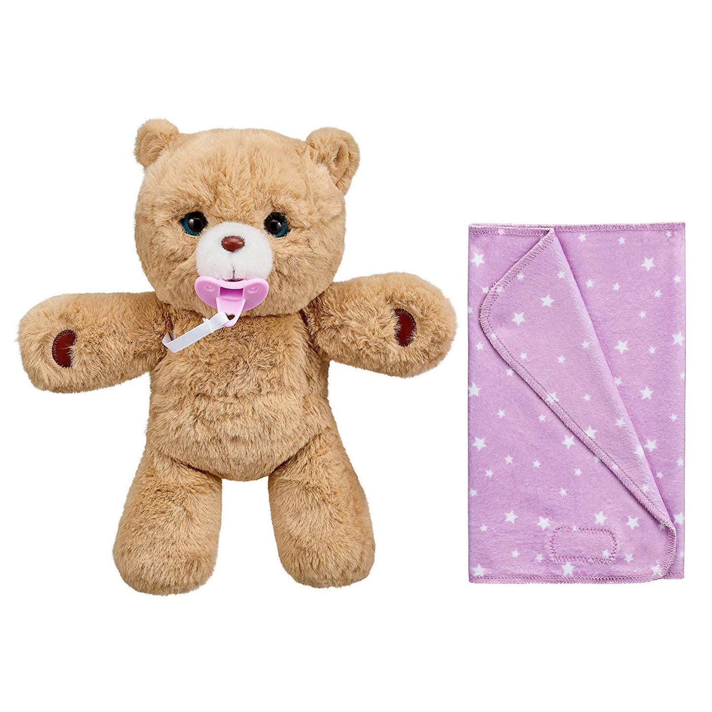 Little Live Pets Cozy Dozy Cubbles Bear - Interactive Stuffed Animal, 14.9 Inch, Multicolor, Over 25 Sounds & Reactions, Model 28847