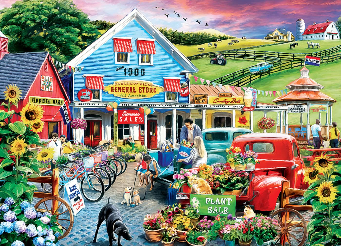 Pleasant Hills 1000 Pc
