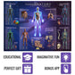 Popar Human Anatomy Smart Mats, Multicolored, Set Of 4 (Iepsmha)