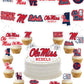 Ole Miss Rebels Party Supplies (42 Pieces) For University Of Mississippi Graduation, Tailgating And Birthday Party Decorations W