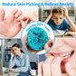 Reusable Picky Fidget Pad Over 30 Times, Skin Picking Fidget Toys, Reusable Picking Pad, Remeltable Big Pick Party Toy, Dermatil