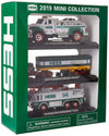 Hess Toy Truck 2019 Mini Truck Collection - Classic Die-Cast Vehicles, Collectible Set