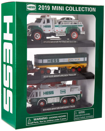 Hess 2019 Mini Truck Collection