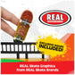 TECH DECK Quarter Bowl Ruckus X-Connect Park Creator Ramp Set - Customizable Fingerboard Toy, Ages 6+, Plastic, Model 6070358