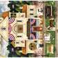 Buffalo Games - Charles Wysocki - Lady Liberty'S Independence Day Enterprising - 500 Piece Jigsaw Puzzle For Adults -Challenging Puzzle Perfect For Game Nights