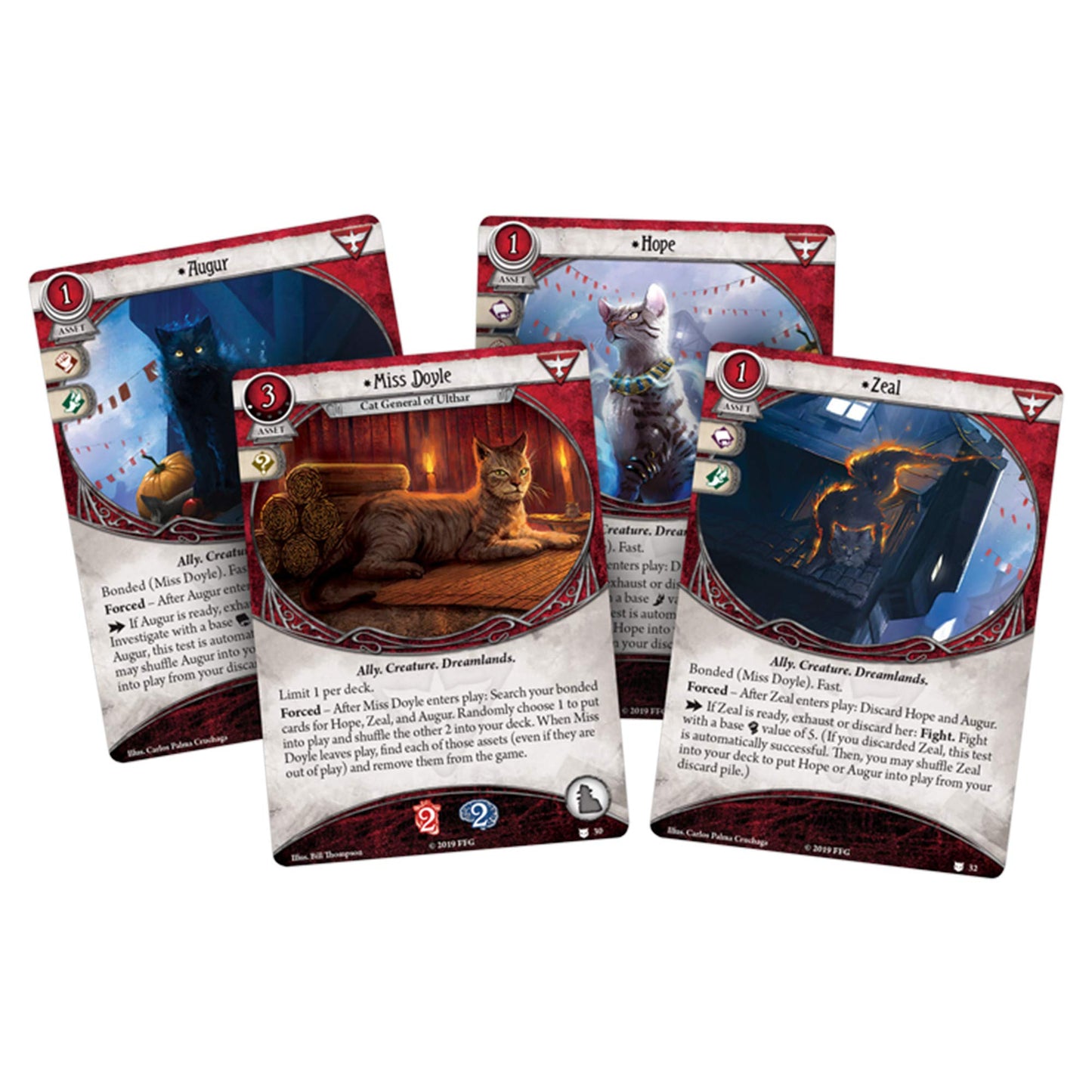 Fantasy Flight Games Arkham Horror The Card Game The Dream-Eaters Expansion - Explore The Hidden Realms of Wonder and Nightmares