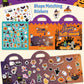 Benresive Reusable Sticker Book For Toddlers 2-4 Years, Fun Travel Stickers For Kids, Waterproof Sticker Books For Toddlers 1-3, Crafts Activities For Todddlers 1-3 2-4 3-5 - Halloween