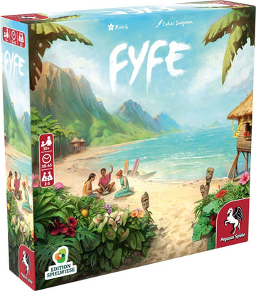 Fyfe - Board Game By Pegasus Spiele - 2-5 Players - 30-45 Minutes Of Gameplay - Games For Game Night - Teens And Adults Ages 14+
