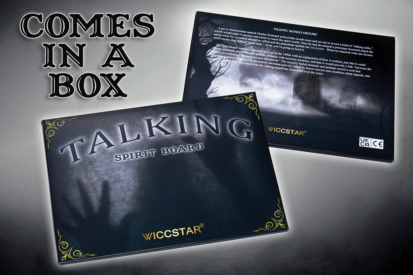 Spirit Board Game For Ghost Hunting