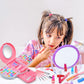 Kids Makeup Kit for Girl - Washable Little Girls Makeup Toy, Girls Makeup Kit for Kids, Kid Make up Set for Toddlers Children Pr
