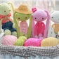 Logofun 12Pcs Miniature Woven Hats Simulated Mini Straw Hat Small Handcraft Top Hat Photo Props For Diy Crafts Dollhouse Doll Co