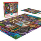 Buffalo Games Evening Tea and Tales 750 Piece Jigsaw Puzzle - Paper, Model 17282