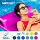 TRC Recreation Sunsation Foam Swimming Pool Float Mat, 70" x 26", Flamingo Pink, 1.75" Thick, Model 8020035