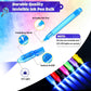 Joycover Invisible Ink Pen, 28Pcs Spy Pen For Kids With Uv Light Magic Marker For Secret Message, Birthday Party Favors For Kids