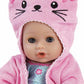 Adora Bath Time Baby Tots Collection  8.5 Baby Doll and Clothes Set  Made with Fresh Powder Scent  Machine Washable and limited availability QuickDri Vinyl Body  Birthday Gift For Ages 1+ - Kitty