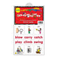 Barker Creek Learning Magnet Verbs
