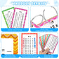 1 Pack of 13 Multiplication Flashcards with 2 Dry Erase Markers and 2 Rings Multiplication Flashcards Math Flashcards Educational Timetable Flashcards for 1st to 3rd Grades Fun Learning with Math Game
