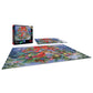 Roseart - Abraham Hunter Light Up - Deck The Halls - 500 Piece Jigsaw Puzzle For Adults