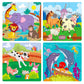 My First Jungle Puzzle For Kids | Jigsaw Puzzle Game Box | Educational Learning & Brain Development Activity | 3+ Years (Animal)
