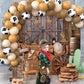Partydream Western Cowboy Party Decorations Includes 50Pcs Cowboy Balloons And 1Pcs Western Banner Cowboy Birthday Party Decorat